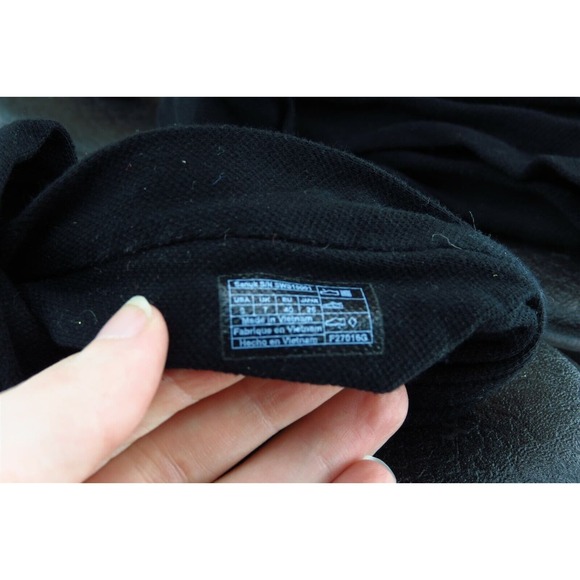 Sanuk Sz 9‎ M Black Slingback Fabric Women Sandals SWS10001 - Picture 6 of 8